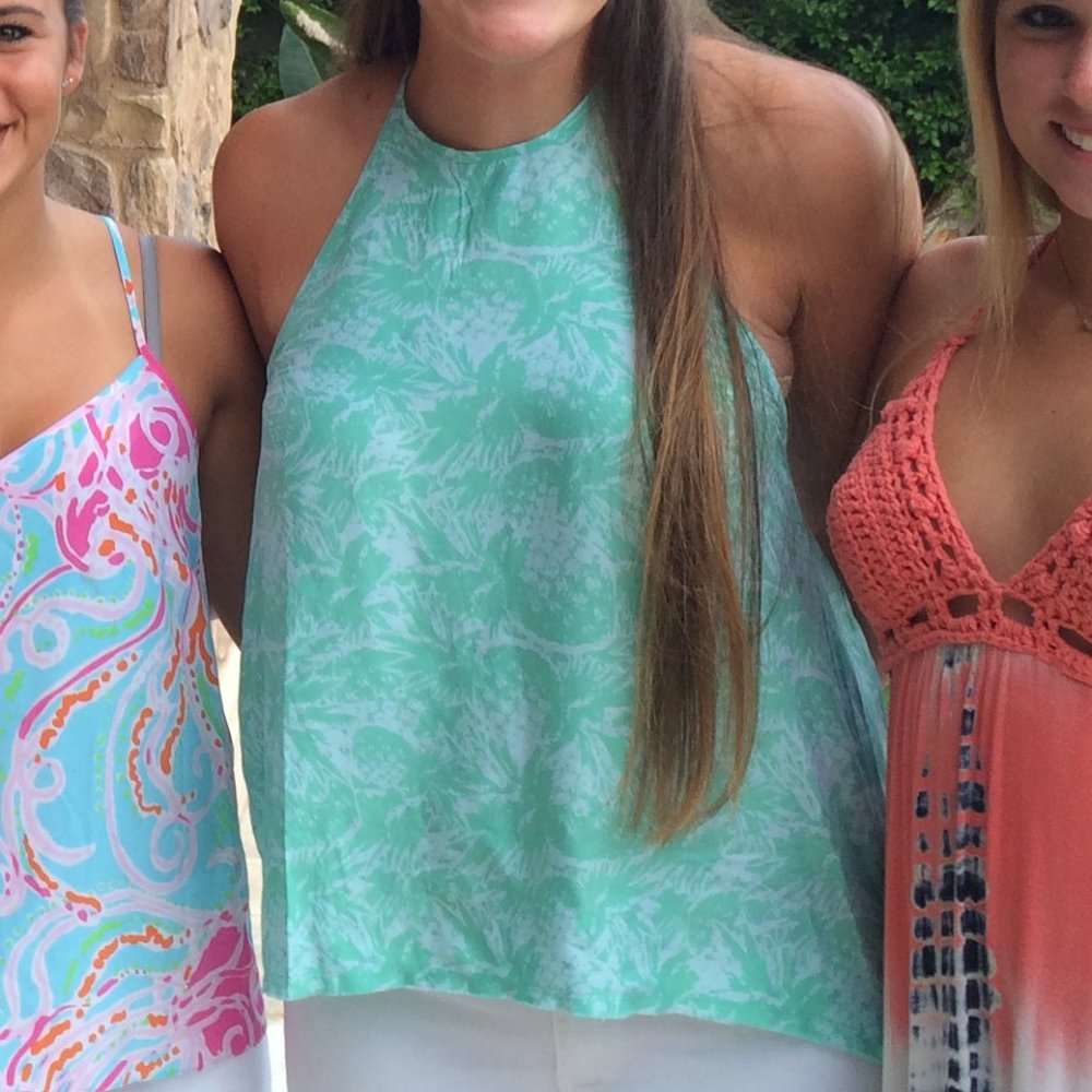 beachy tank-top - Picture 4 of 4